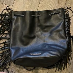 Victoria Secret drawstring backpack